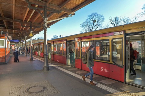 Zehlendorf S-Bahn station
