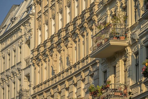 Old buildings