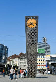 Grandfather clock