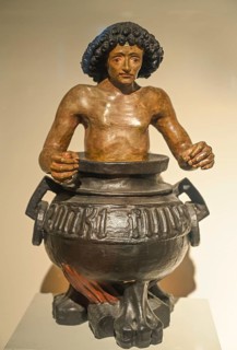 St. Vitus in the oil boiler