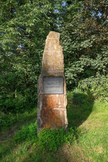 Three-country point near Bad Karlshafen