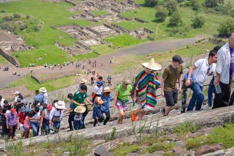 Tourists