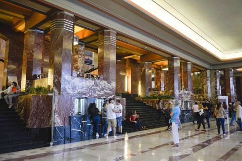 Palacio de Bellas Artes Palace of Culture