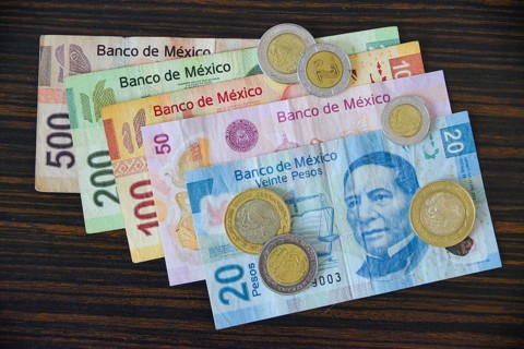 Mexican money