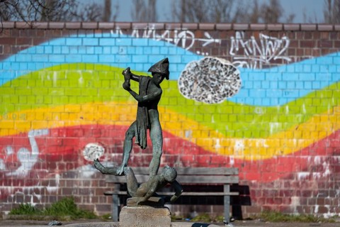 Fountain called Playing Children