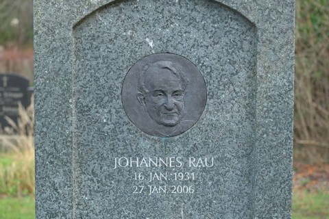 Grab Johannes Rau