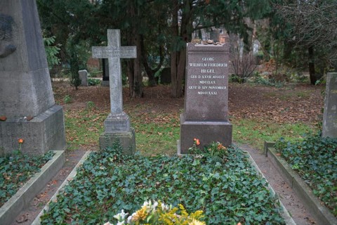 Grave Georg Wilhelm Friedrich Hegel
