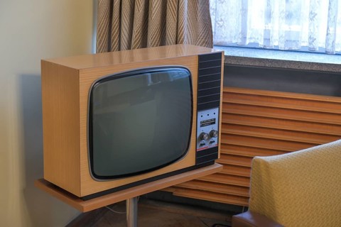 Television in the Erich Mielke retreat