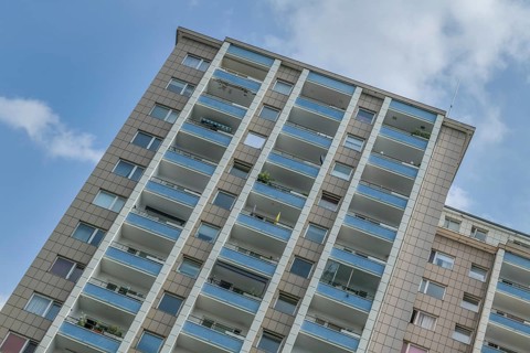 High-rise building