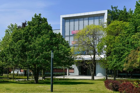 Main building