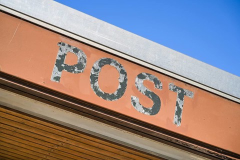 Disused post office