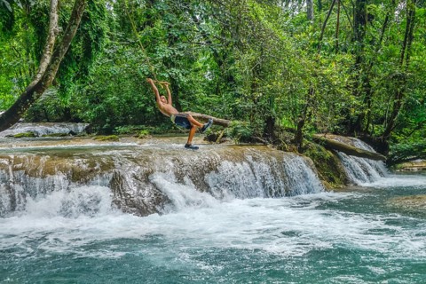 Agua Azul Waterfalls