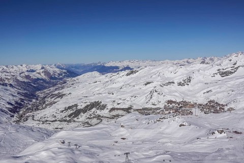 Val Thorens mountain resort