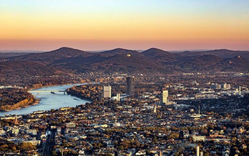 Bonn city centre