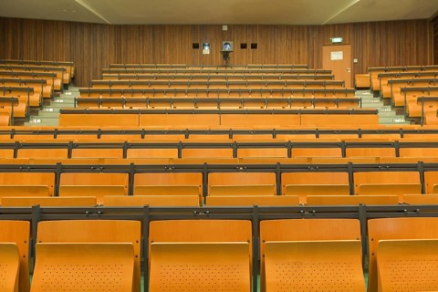 Empty Lecture Hall