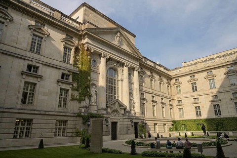 Inner courtyard