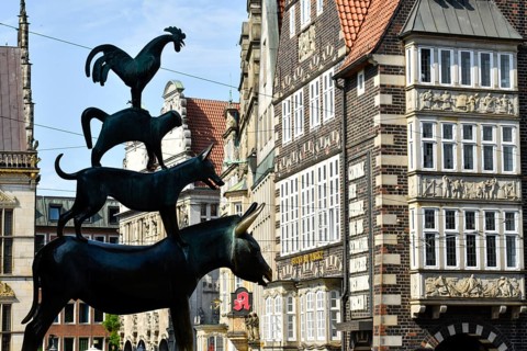 Bronze sculpture