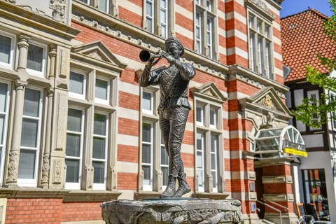 Pied Piper Fountain