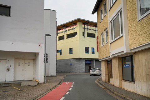 Ugly new buildings