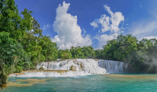 Agua Azul Waterfalls