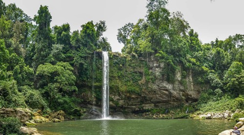 Misol-Ha Waterfall