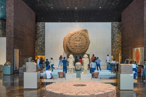 Aztec calendar Piedra del Sol