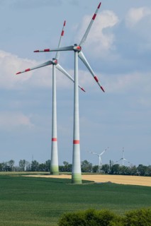 Wind turbines