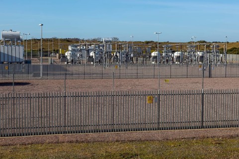 Galloper Onshore electricity substation for offshore wind farm