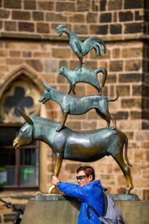Bronze sculpture