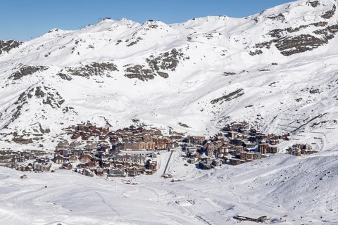 Val Thorens mountain resort