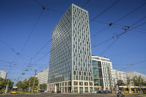 High-rise building