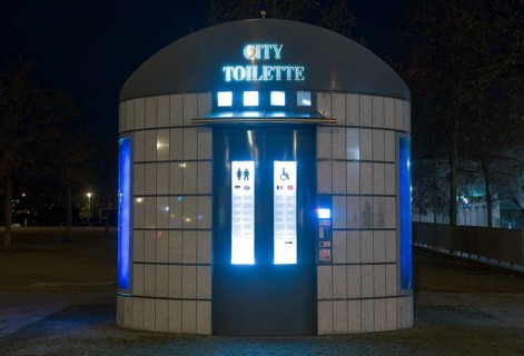 City toilet