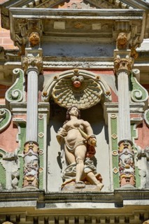 Figure of Lucretia
