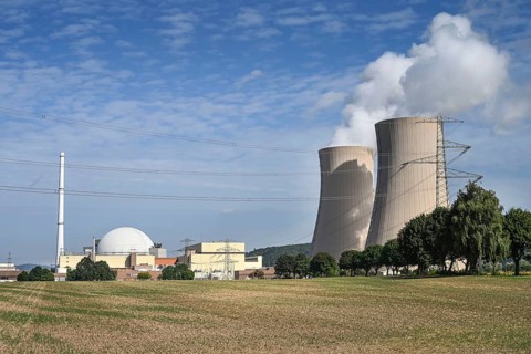 Grohnde nuclear power plant