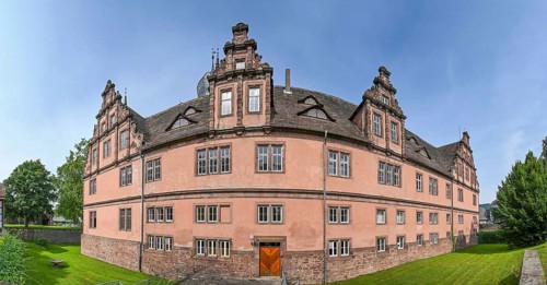East facade