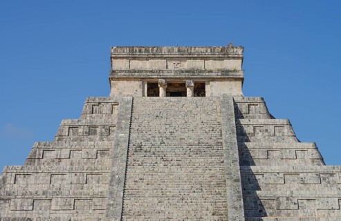 Pyramid of the Kukulcan El Castillo