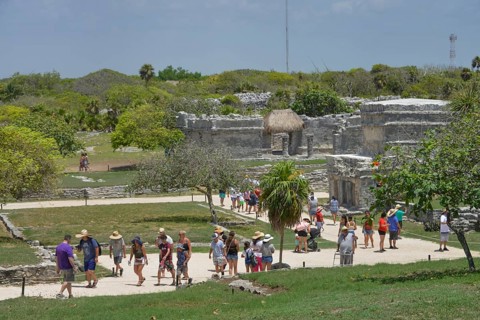 Mayan ruins