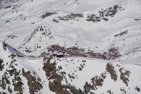 Val Thorens mountain resort