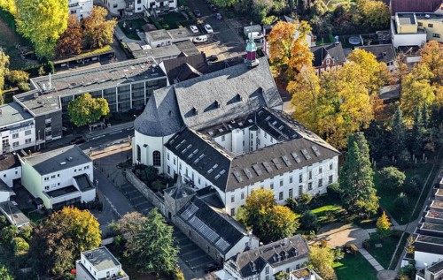 Catholic convent church of St. Adelheid am Puetzchen