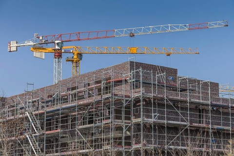 New construction flats