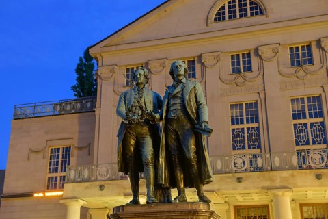 Goethe-Schiller Monument