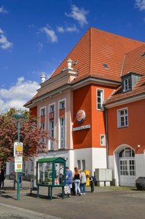 Train station