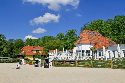 Seaside resort