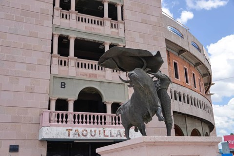 Bronze Monument