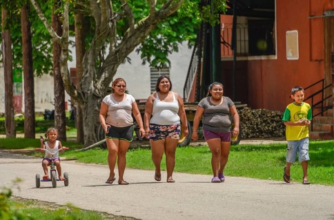 Fat people