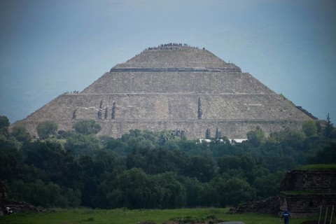 Pyramid of the Sun