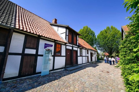 Workers' houses