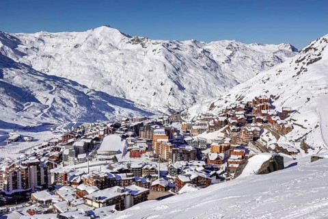 Val Thorens mountain resort
