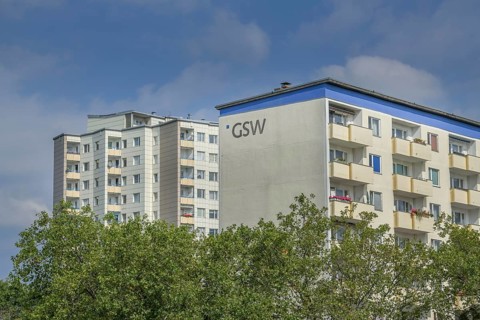 GSW Plattenbau