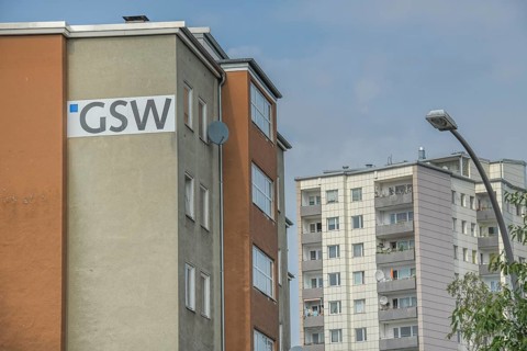 GSW Plattenbau